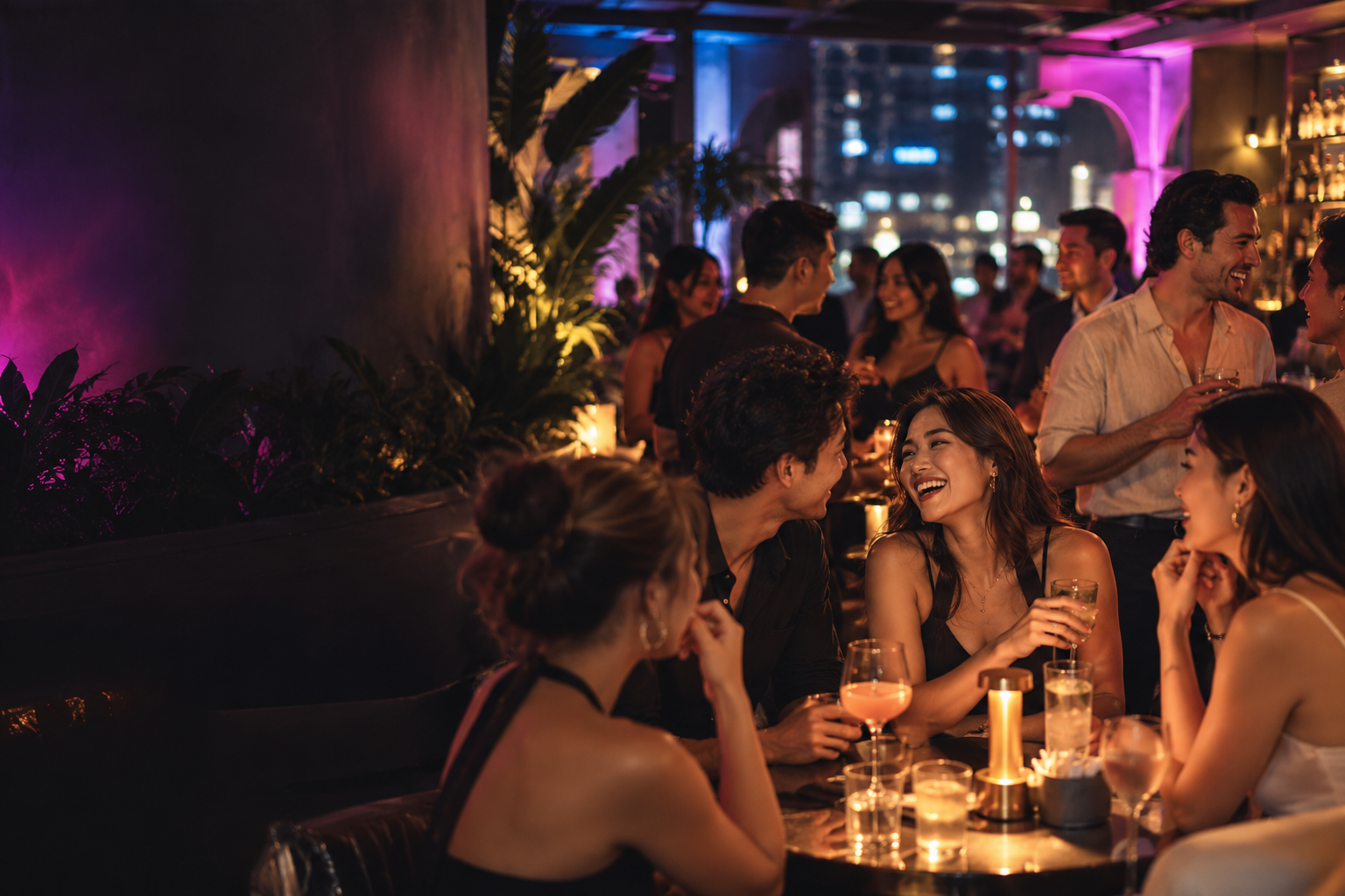 Singles social night